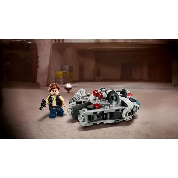 Star Wars 75295 Микрофайтеры: Сокол тысячелетия (Фото 6)