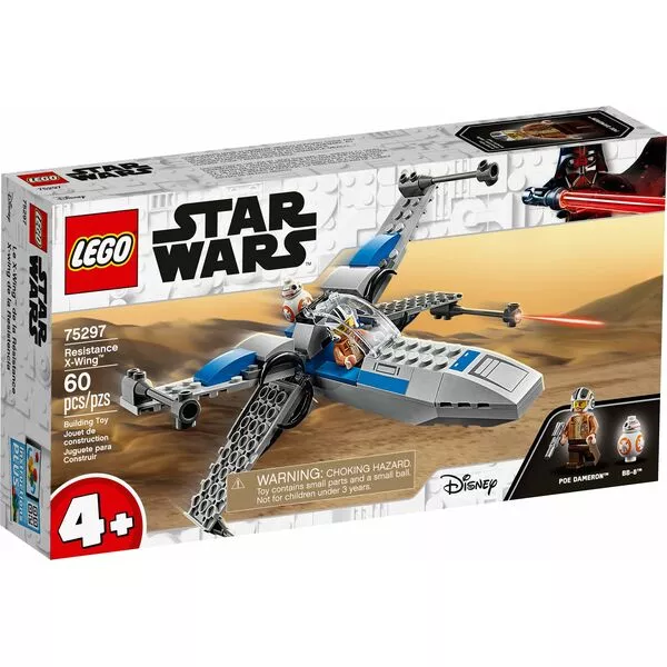 Star Wars 75297 Истребитель Сопротивления типа X