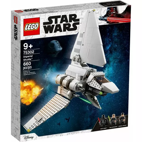 Star Wars 75302 Имперский шаттл