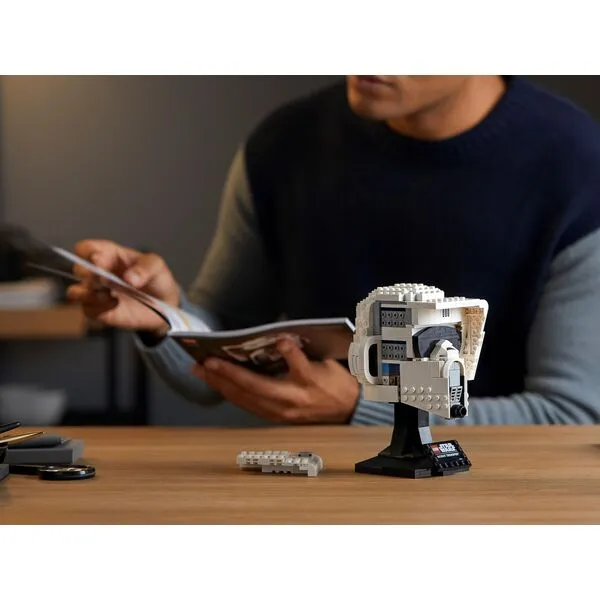 Star Wars 75305 Шлем пехотинца-разведчика (Фото 16)