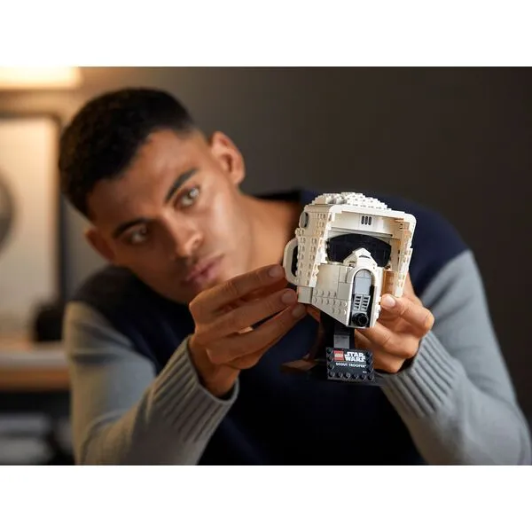 Star Wars 75305 Шлем пехотинца-разведчика (Фото 6)