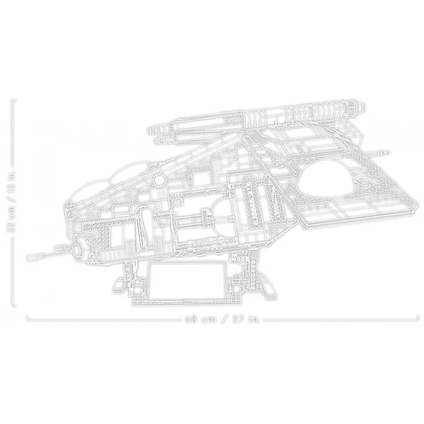 Star Wars 75309 Боевой корабль Республики (Фото 29)