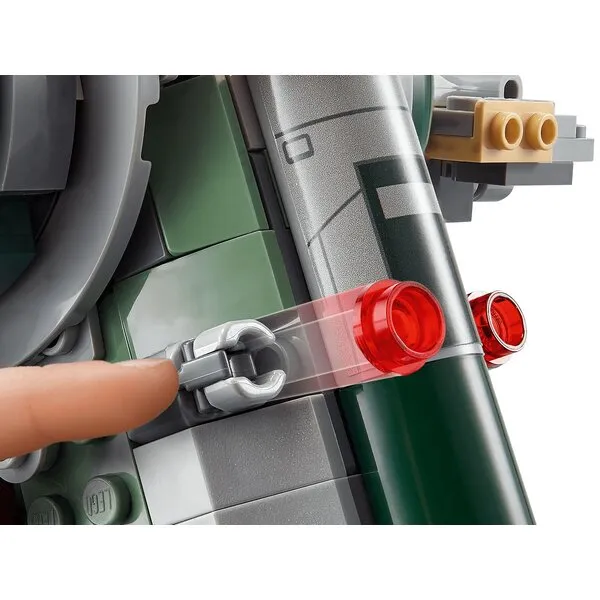 Star Wars 75312 Звездолет Бобы Фетта (Фото 12)