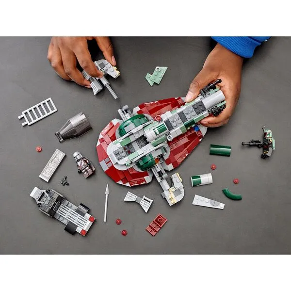 Star Wars 75312 Звездолет Бобы Фетта (Фото 5)