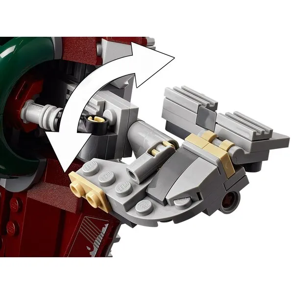 Star Wars 75312 Звездолет Бобы Фетта (Фото 13)