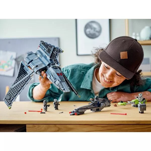 Star Wars 75314 Штурмовой шаттл Бракованной Партии (Фото 4)