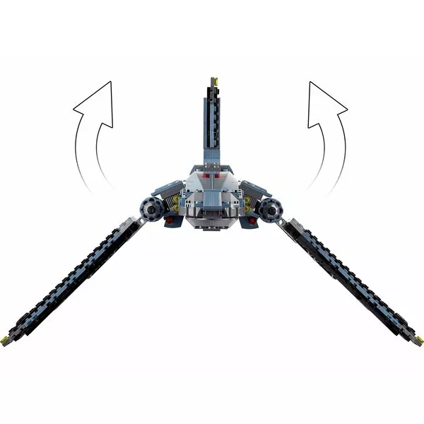 Star Wars 75314 Штурмовой шаттл Бракованной Партии (Фото 10)