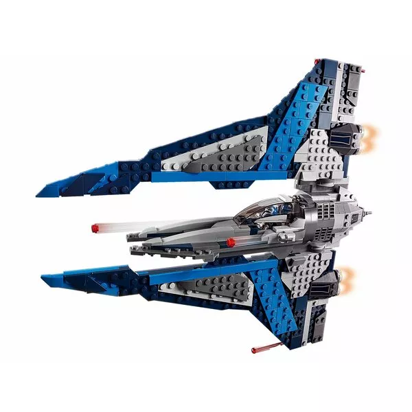 Star Wars 75316 Звездный истребитель мандалорцев (Фото 8)