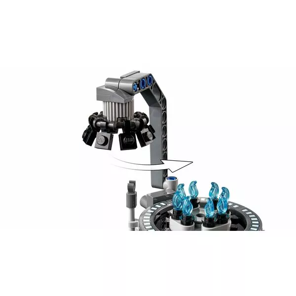 Star Wars 75319 Мастерская Мандалорки-Кузнеца (Фото 16)