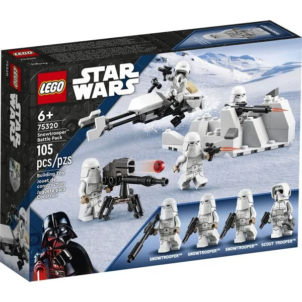 Star Wars 75320 Боевой набор снежных пехотинцев