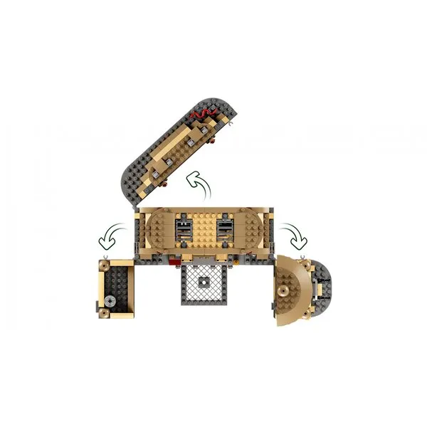 Star Wars 75326 Тронный зал Бобы Фетта (Фото 10)