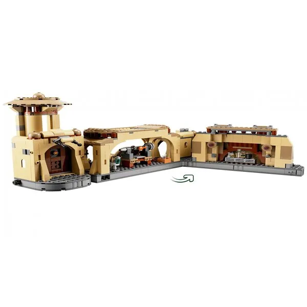 Star Wars 75326 Тронный зал Бобы Фетта (Фото 8)