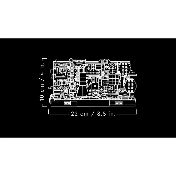Star Wars 75329 Диорама Бег по траншеям Звезды Смерти (Фото 8)