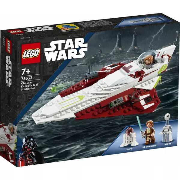 Star Wars 75333 Звездный истребитель джедаев Оби-Вана Кеноби
