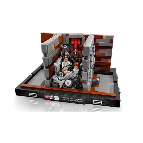 Star Wars 75339 Уплотнитель мусора Звезды Смерти (Фото 8)