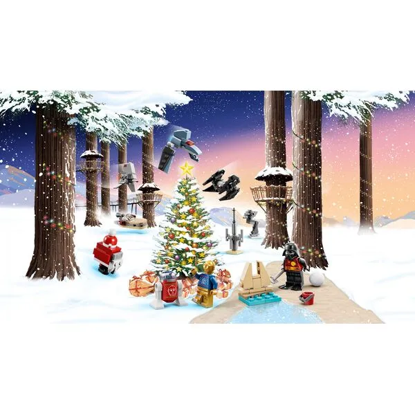 Star Wars 75340 Адвент календарь (Фото 6)