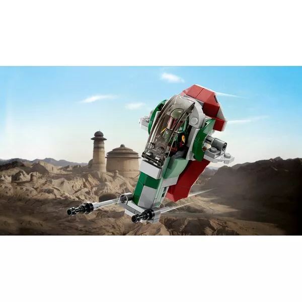 Star Wars 75344 Звездный микроистребитель Бобы Фетта (Фото 6)