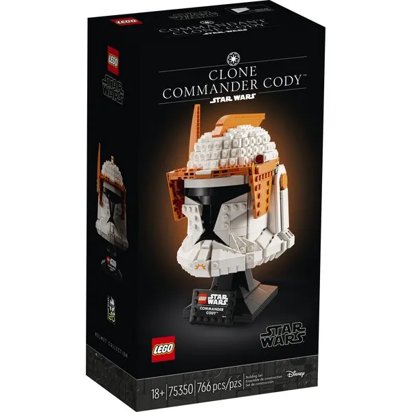Star Wars 75350 Шлем командира клонов Коди