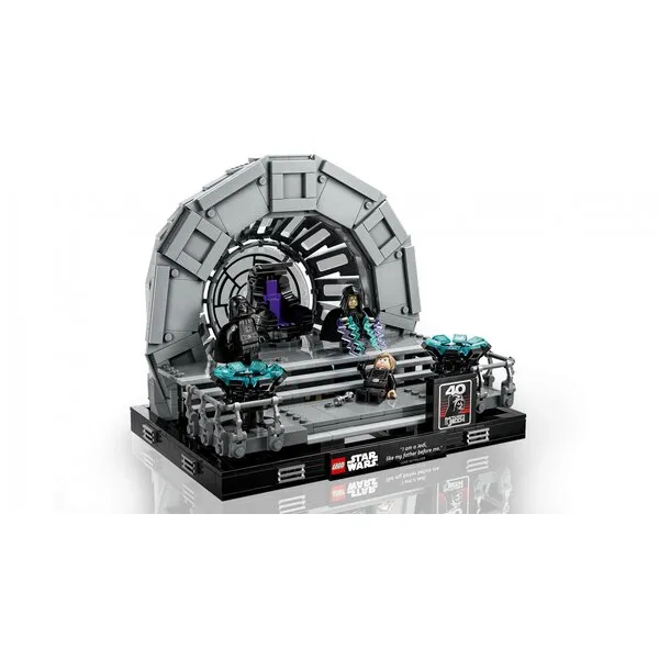 Star Wars 75352 Диорама с тронным залом императора (Фото 7)