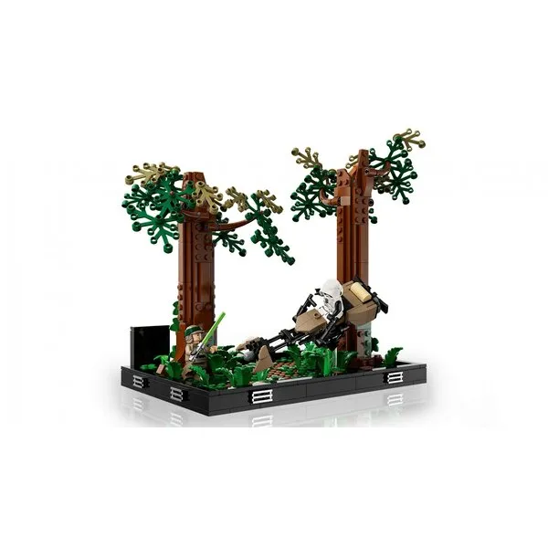 Star Wars 75353 Диорама погони за спидерами на Эндоре (Фото 6)