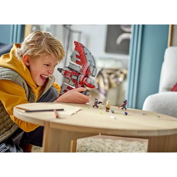 Star Wars 75362 Джедайский шаттл Т-6 Асоки Тано (Фото 3)