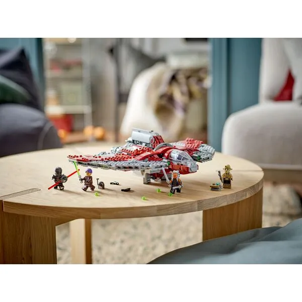 Star Wars 75362 Джедайский шаттл Т-6 Асоки Тано (Фото 5)