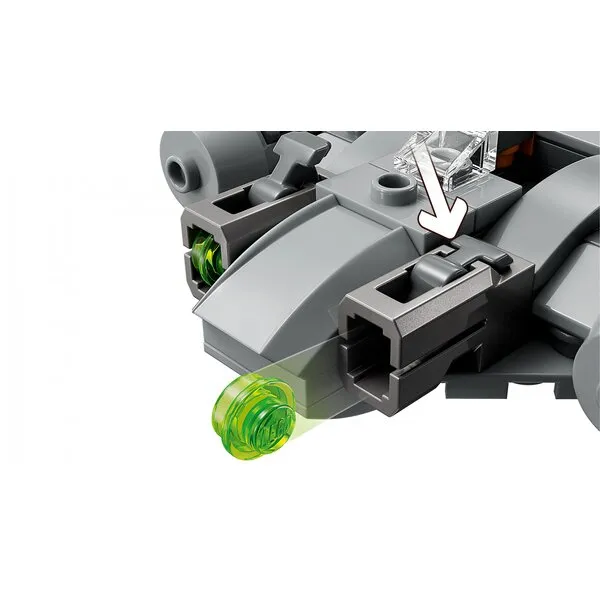 Star Wars 75363 Мандалорский микроистребитель N-1 Starfighter (Фото 6)