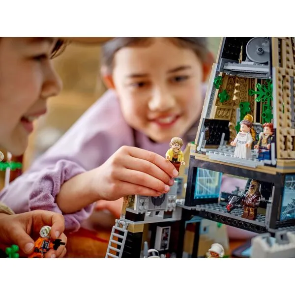 Star Wars 75365 База повстанцев Явин-4 (Фото 3)