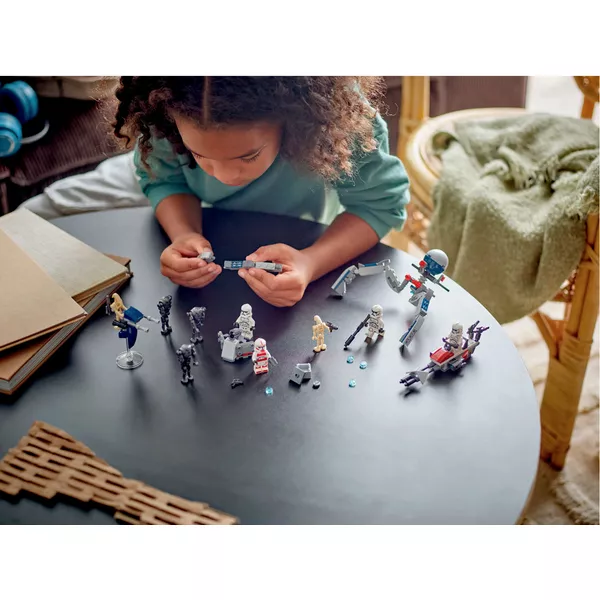 Star Wars 75372 Боевой набор солдат-клонов и боевых дроидов (Фото 4)