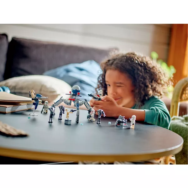 Star Wars 75372 Боевой набор солдат-клонов и боевых дроидов (Фото 5)