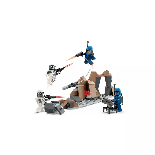 Star Wars 75373 Боевой набор: Засада на Мандалоре (Фото 8)