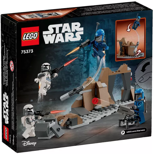 Star Wars 75373 Боевой набор: Засада на Мандалоре (Фото 2)