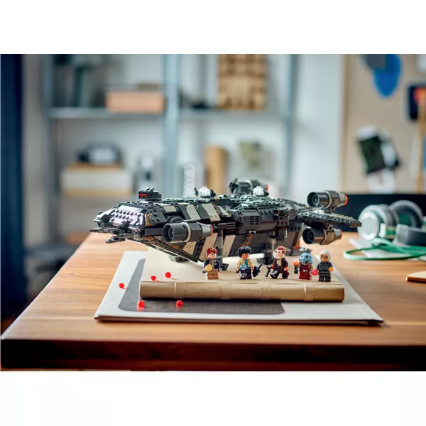 Star Wars 75374 Ониксовый Пепел (Фото 13)