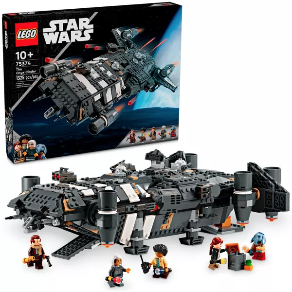 Star Wars 75374 Ониксовый Пепел