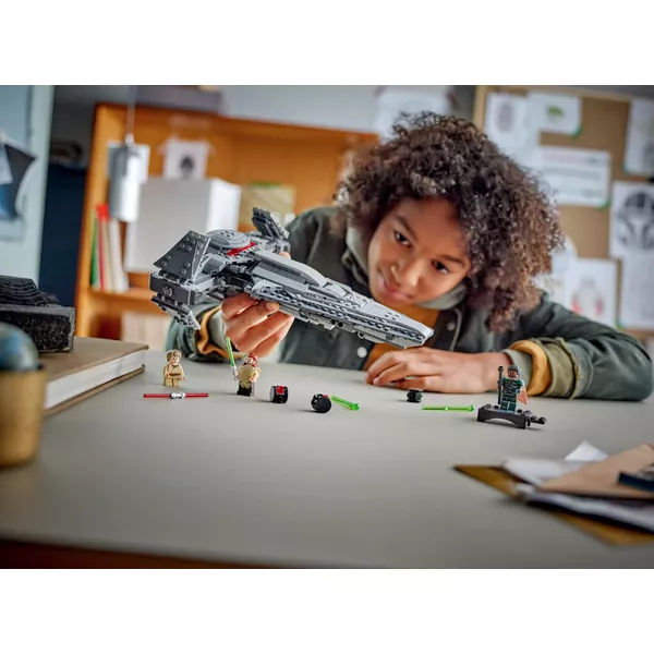 Star Wars 75383 Ситхский инфильтратор Дарта Мола (Фото 5)