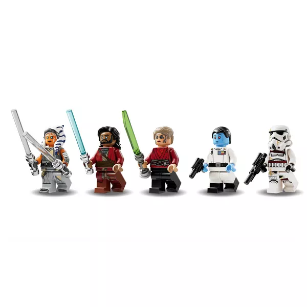 Star Wars 75385 Дуэль Асоки Тано на Перидее (Фото 3)