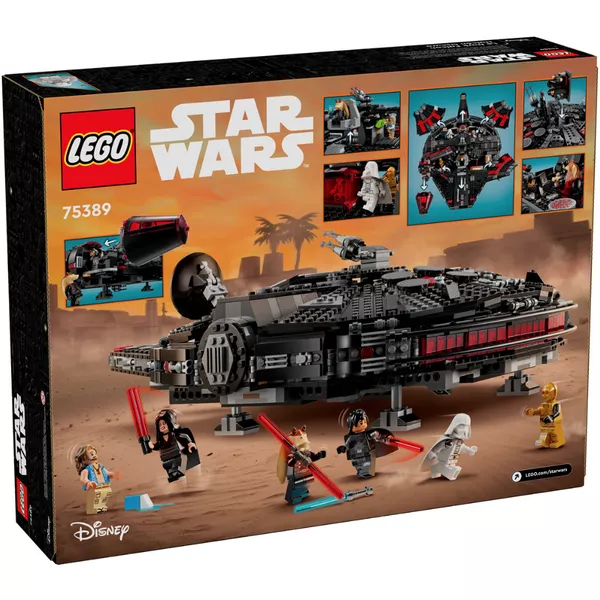 Star Wars 75389 Темный сокол (Фото 2)