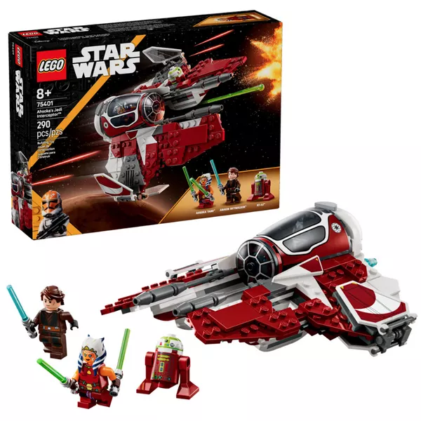 Star Wars 75401 Джедайский перехватчик Асоки