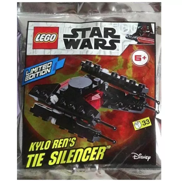 Star Wars 911954 Kylo Ren's TIE Silencer