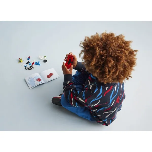 Super Heroes 10789 Автомобиль Человека-паука и Док Ок (Фото 4)