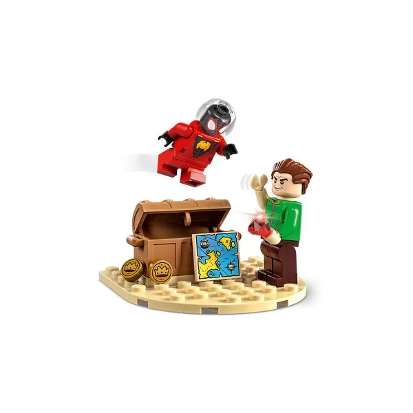 Super Heroes 10790 Команда Пауков на Маяке Зеленого Гоблина (Фото 8)