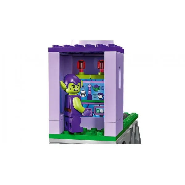 Super Heroes 10790 Команда Пауков на Маяке Зеленого Гоблина (Фото 6)