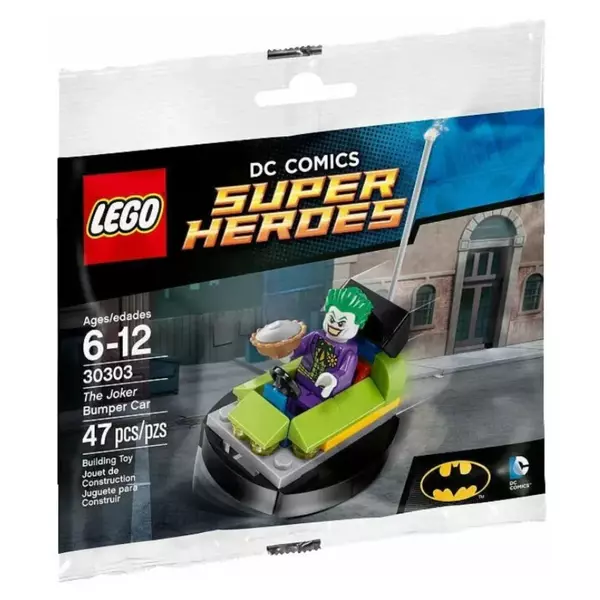 Super Heroes 30303 Машина Джокера