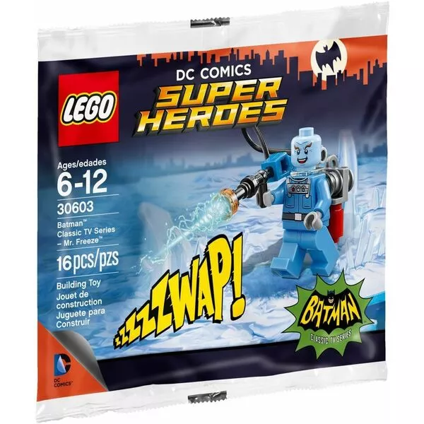 Super Heroes 30603 Классический телевизионный сериал Бэтмен — Мистер Фриз