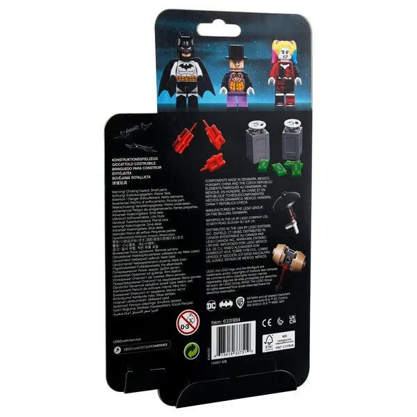 Super Heroes 40453 Бэтмен против Пингвина и Харли Квин (Фото 2)