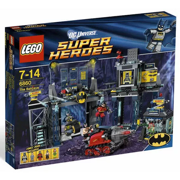 Super Heroes 6860 Пещера Бэтмена