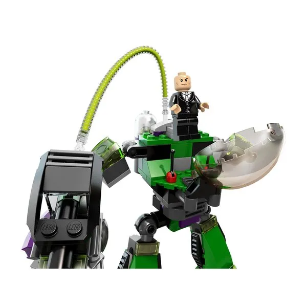 Super Heroes 6862 Супермен против мощной брони Лекса (Фото 3)