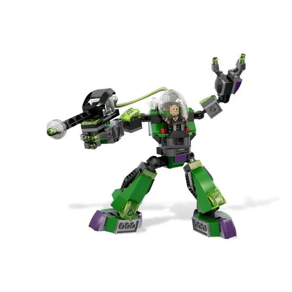 Super Heroes 6862 Супермен против мощной брони Лекса (Фото 4)