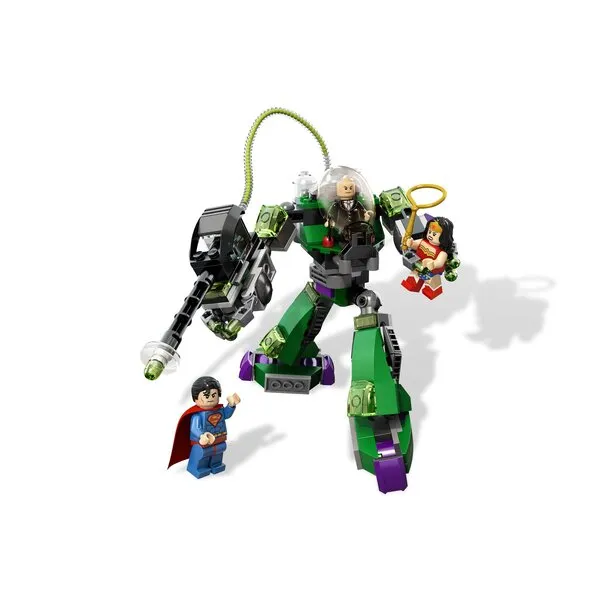 Super Heroes 6862 Супермен против мощной брони Лекса (Фото 2)