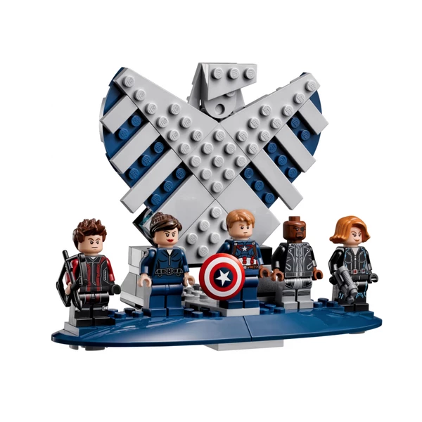 Super Heroes 76042 Геликарриер (Фото 9)